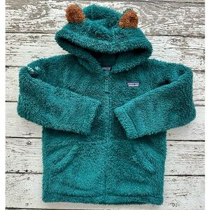 Patagonia Furry Friends Fleece Jacket 4t 4